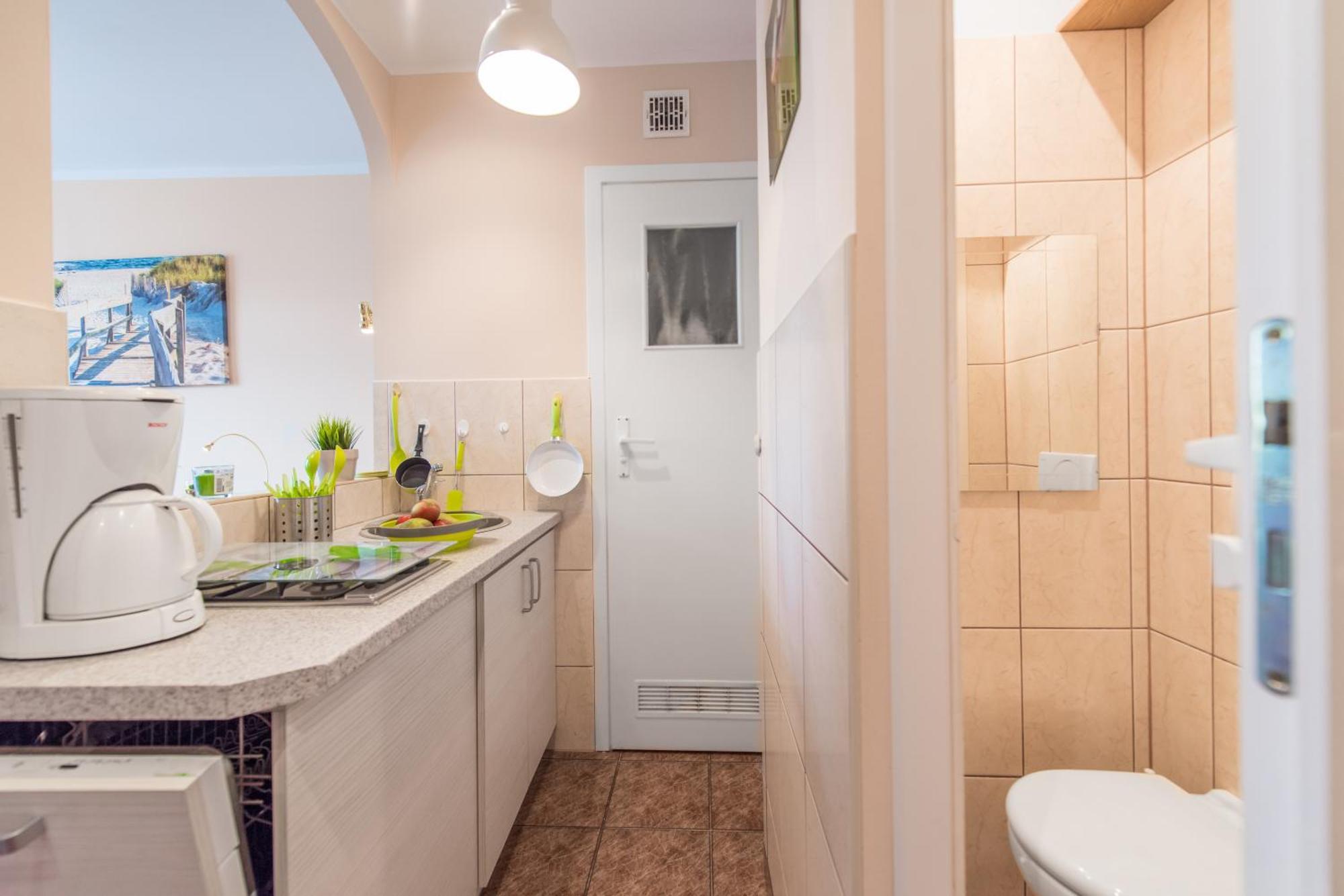 Apartamenty Wojcik Provans グディニャ エクステリア 写真