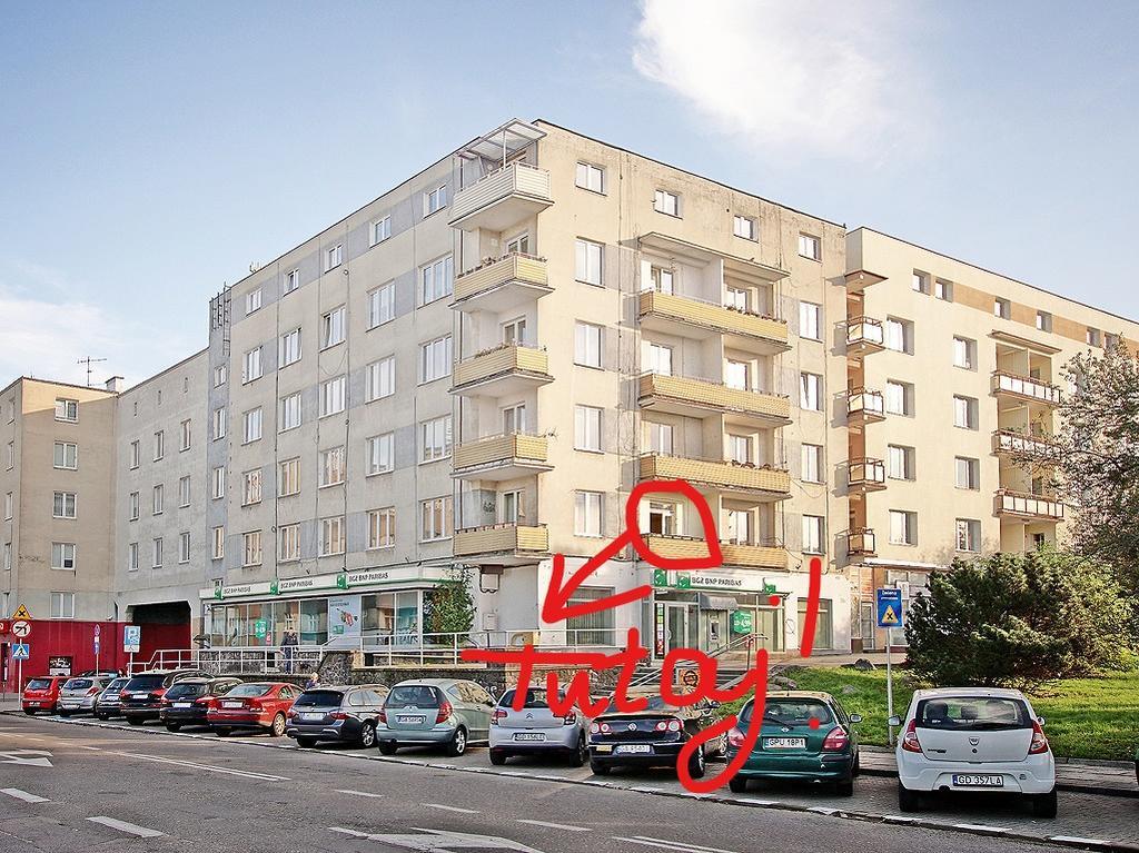 Apartamenty Wojcik Provans グディニャ エクステリア 写真