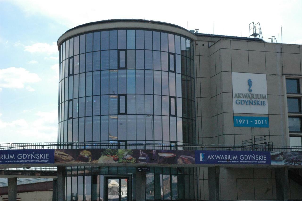 Apartamenty Wojcik Provans グディニャ エクステリア 写真